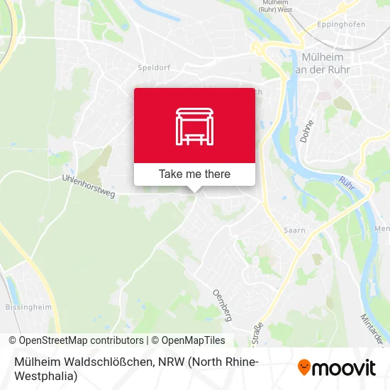 Карта Mülheim Waldschlößchen