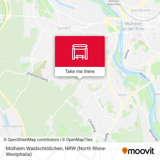 Карта Mülheim Waldschlößchen