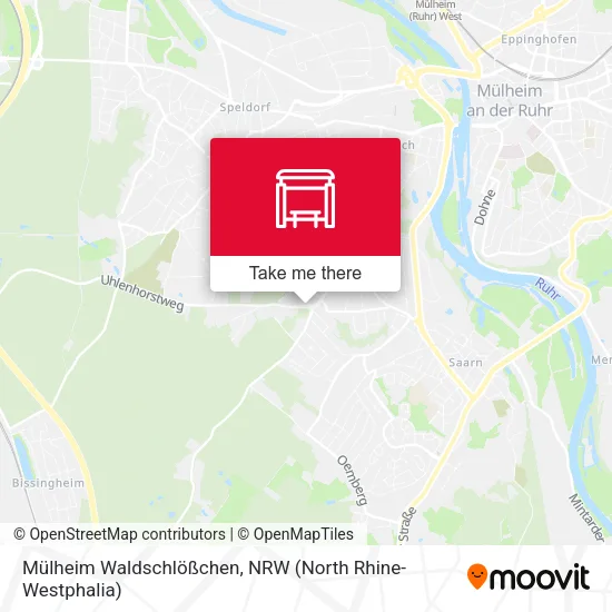 Карта Mülheim Waldschlößchen