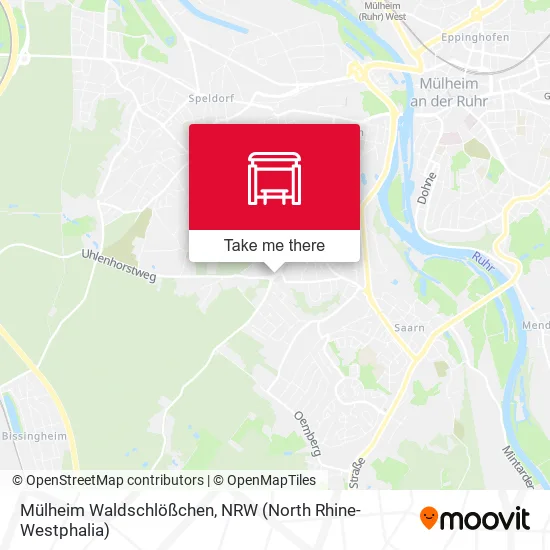 Карта Mülheim Waldschlößchen