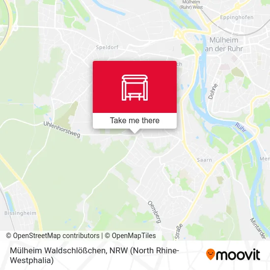 Карта Mülheim Waldschlößchen