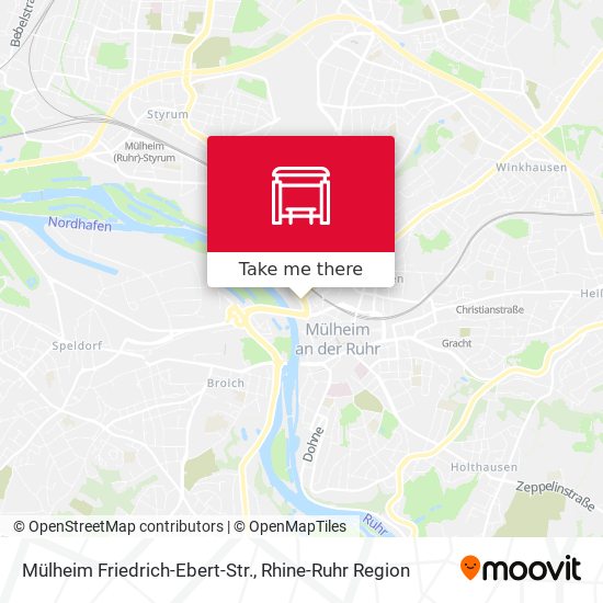Mülheim Friedrich-Ebert-Str. map