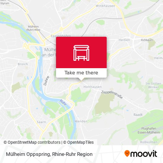 Mülheim Oppspring map