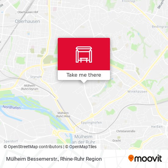 Mülheim Bessemerstr. map