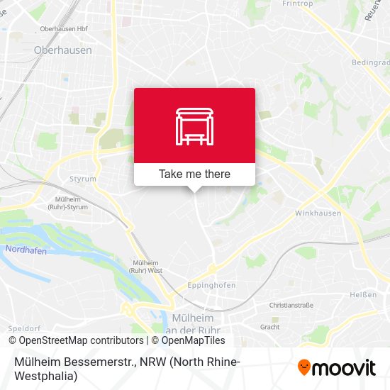 Mülheim Bessemerstr. map
