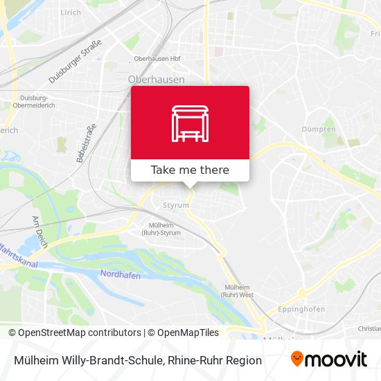 Mülheim Willy-Brandt-Schule map