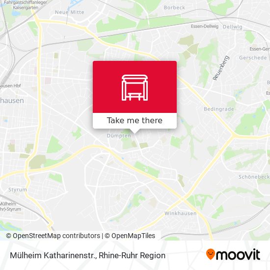 Mülheim Katharinenstr. map
