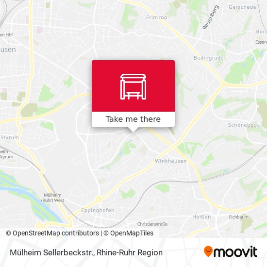 Mülheim Sellerbeckstr. map