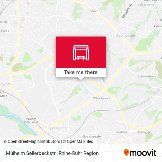 Mülheim Sellerbeckstr. map