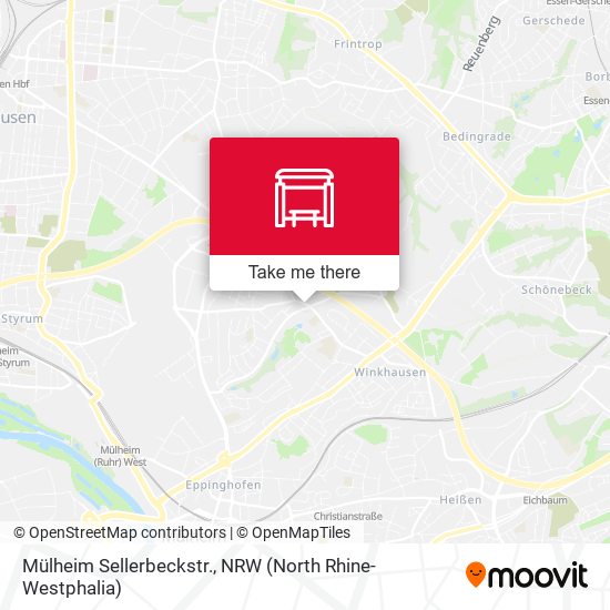 Mülheim Sellerbeckstr. map