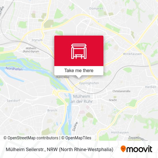 Mülheim Seilerstr. map