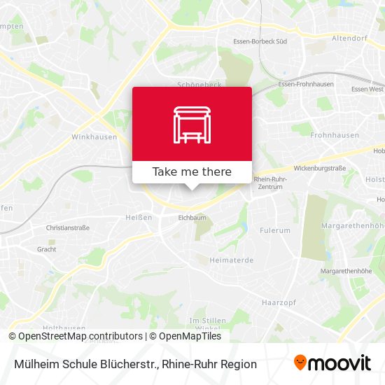 Mülheim Schule Blücherstr. map