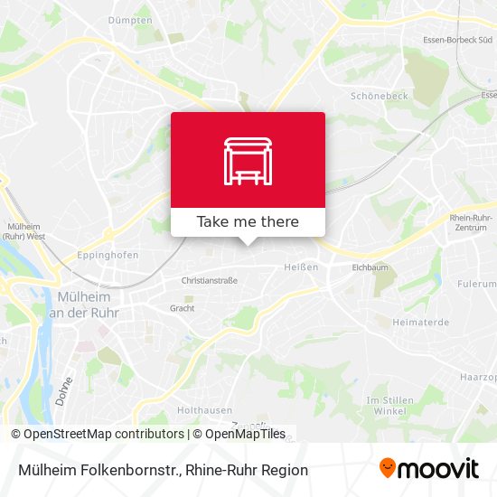 Mülheim Folkenbornstr. map