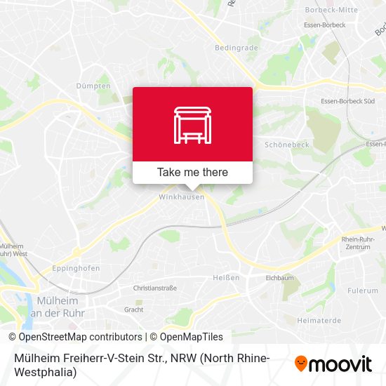 Карта Mülheim Freiherr-V-Stein Str.