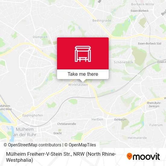 Карта Mülheim Freiherr-V-Stein Str.