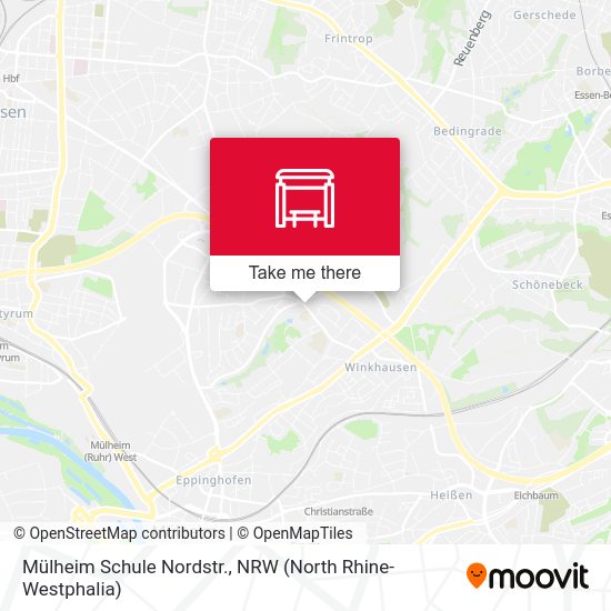 Mülheim Schule Nordstr. map