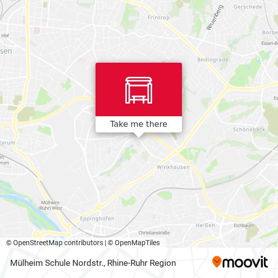 Mülheim Schule Nordstr. map