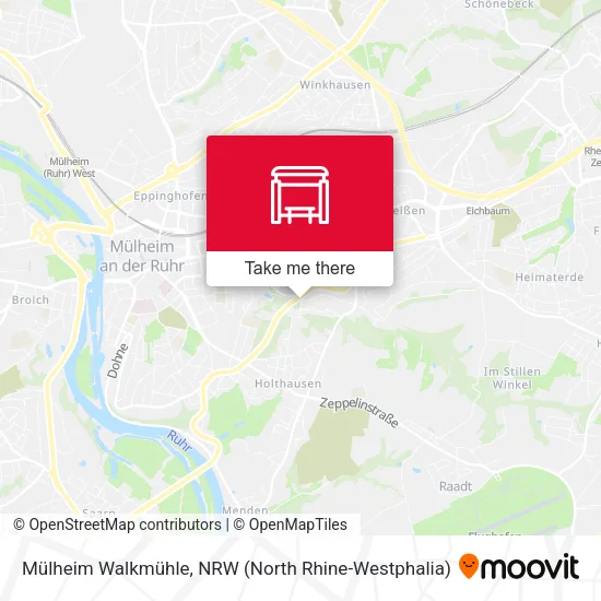 Карта Mülheim Walkmühle