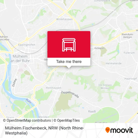Карта Mülheim Fischenbeck