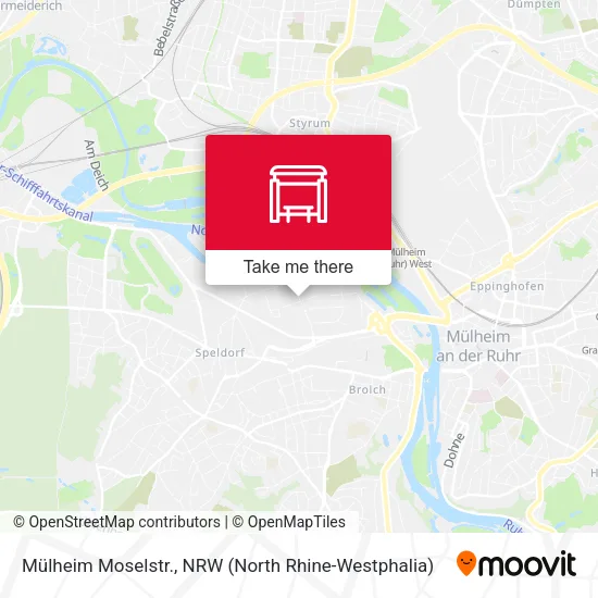 Карта Mülheim Moselstr.