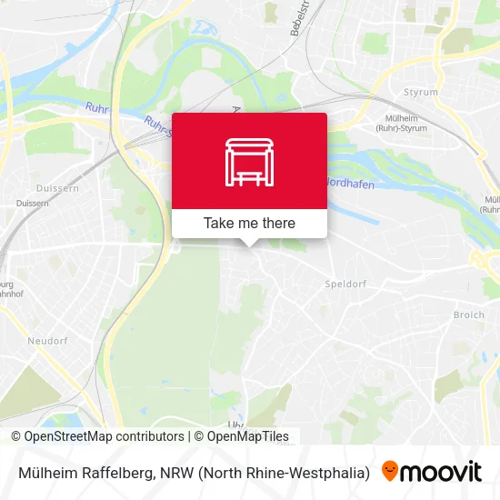 Карта Mülheim Raffelberg