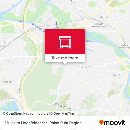 Mülheim Hochfelder Str. map