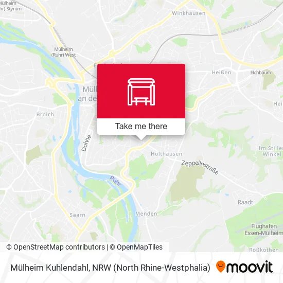 Карта Mülheim Kuhlendahl