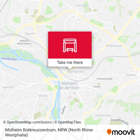 Mülheim Rotkreuzzentrum map