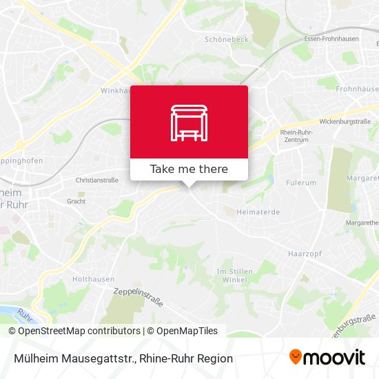 Mülheim Mausegattstr. map