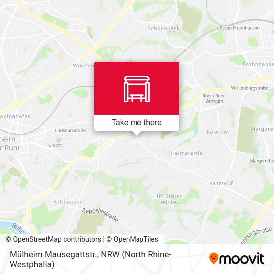 Карта Mülheim Mausegattstr.