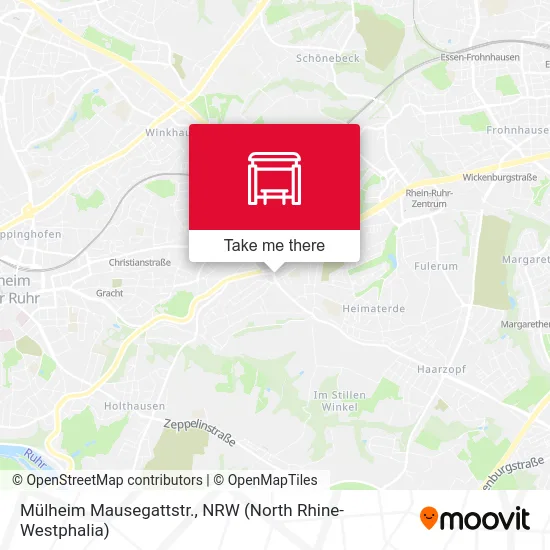 Карта Mülheim Mausegattstr.