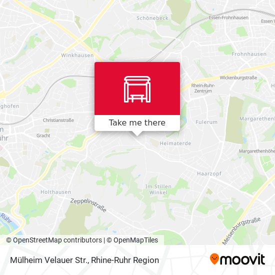 Mülheim Velauer Str. map