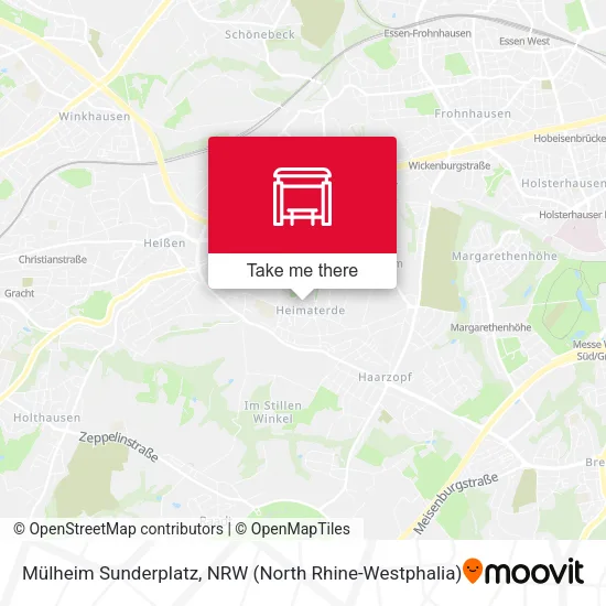 Карта Mülheim Sunderplatz