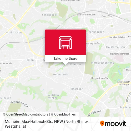 Карта Mülheim Max-Halbach-Str.