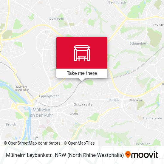 Mülheim Leybankstr. map