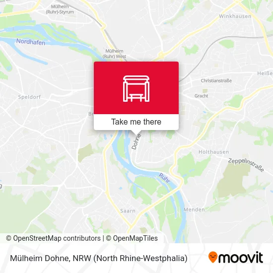 Карта Mülheim Dohne