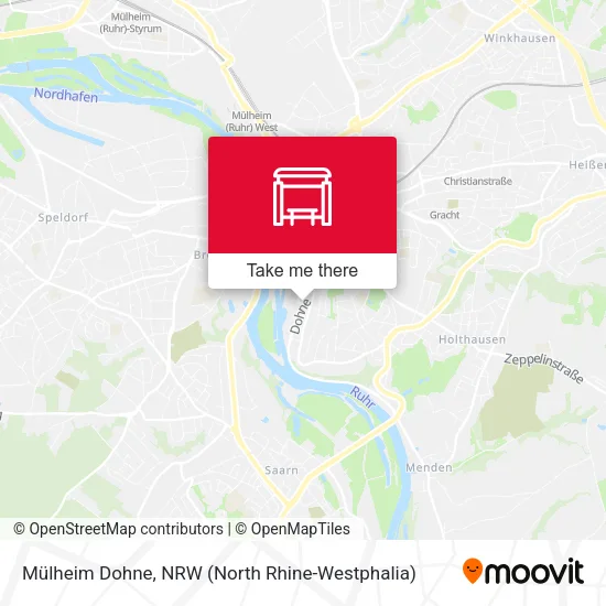 Карта Mülheim Dohne