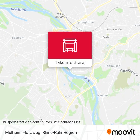 Mülheim Floraweg map
