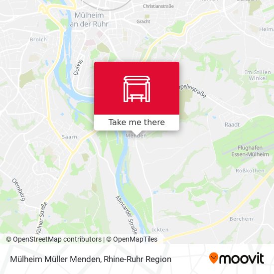 Mülheim Müller Menden map