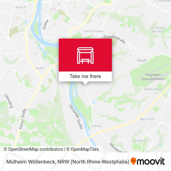 Карта Mülheim Wöllenbeck