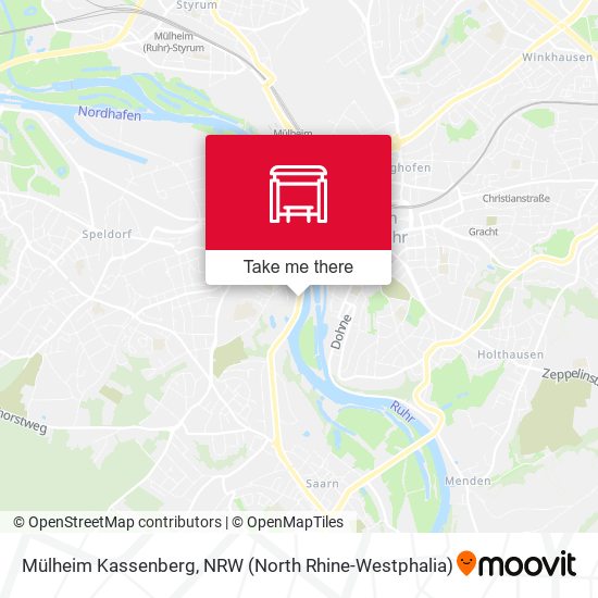 Mülheim Kassenberg map