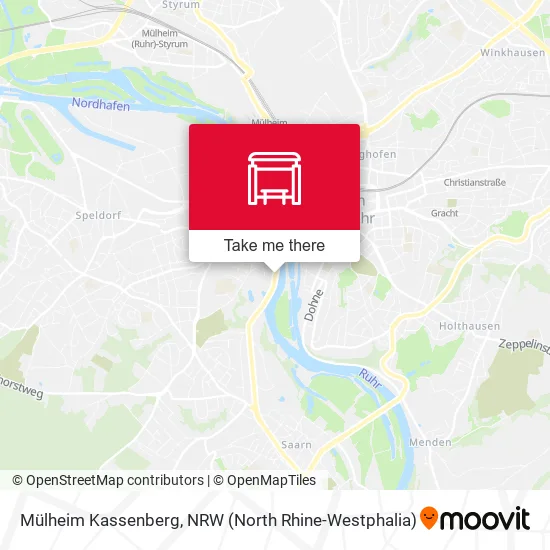 Карта Mülheim Kassenberg