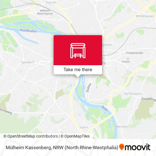 Карта Mülheim Kassenberg