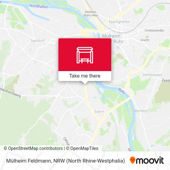 Карта Mülheim Feldmann