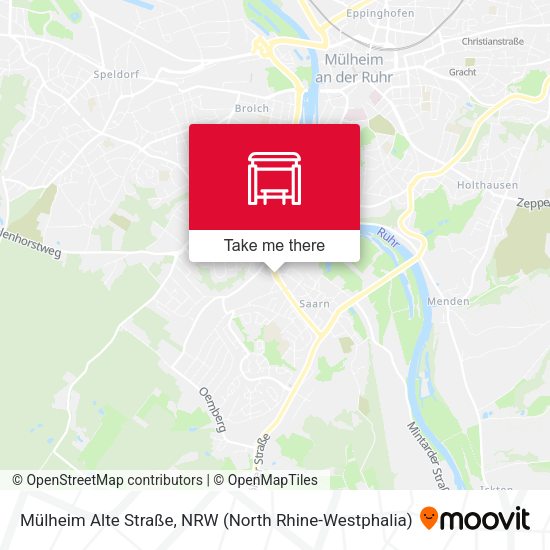 Карта Mülheim Alte Straße