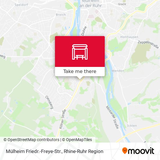 Mülheim Friedr.-Freye-Str. map