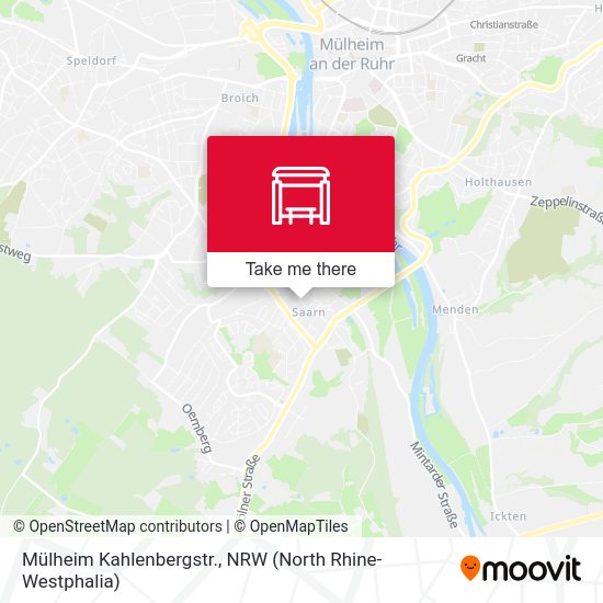 Mülheim Kahlenbergstr. map