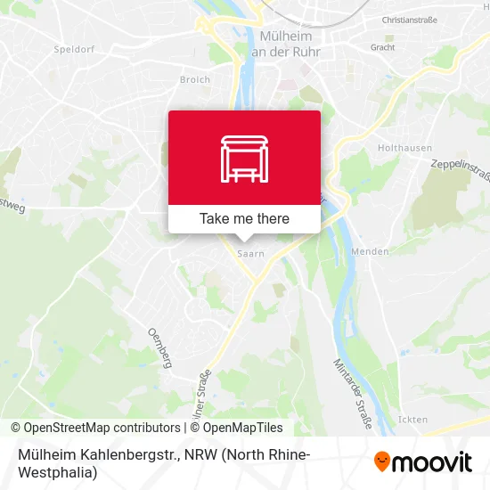 Карта Mülheim Kahlenbergstr.