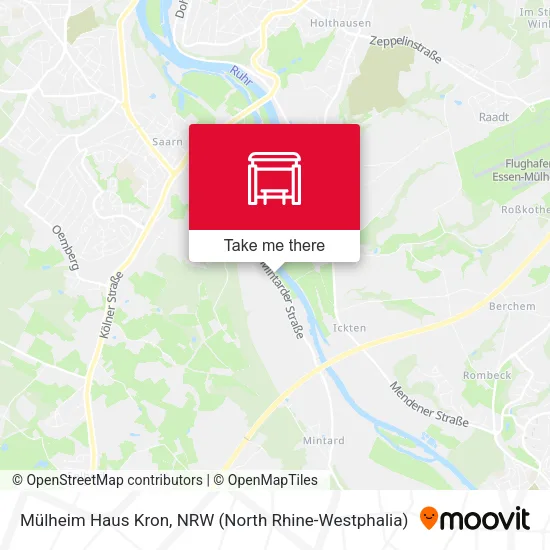 Карта Mülheim Haus Kron