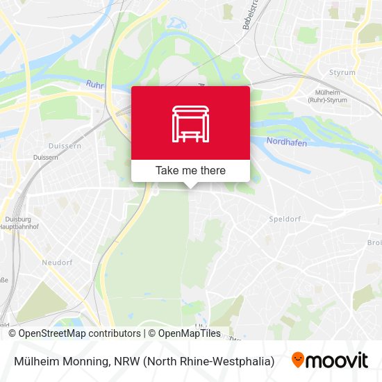 Карта Mülheim Monning